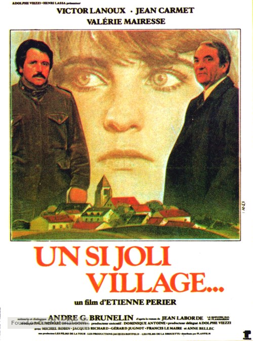 Un si joli village... - French Movie Poster