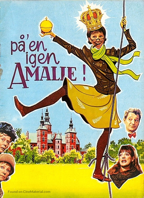 P&aring;&#039;en igen, Amalie - Danish Movie Poster