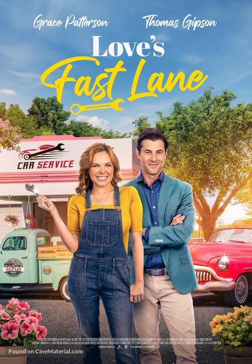 Love&#039;s Fast Lane - Movie Poster