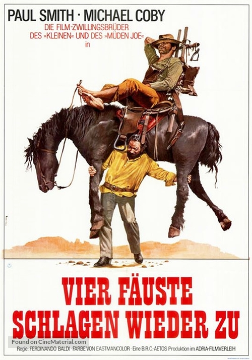 Carambola - German Movie Poster