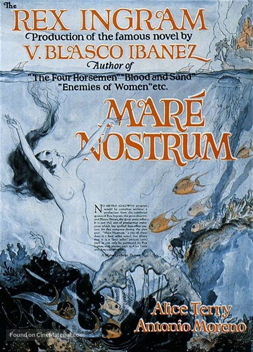 Mare Nostrum - Movie Poster