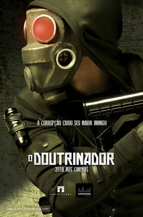 O Doutrinador - Brazilian Movie Poster