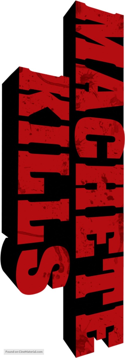 Machete Kills - Logo