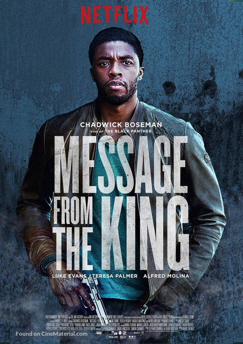 Message from the King - Movie Poster