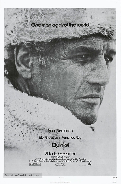 Quintet - Movie Poster