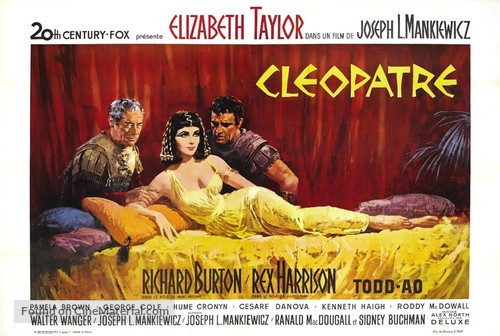 Cleopatra - French Movie Poster