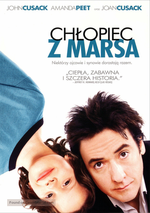 Martian Child - Polish DVD movie cover