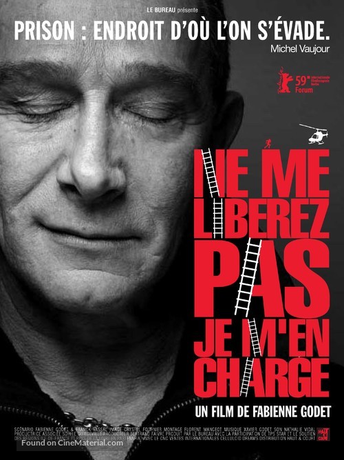 Ne me lib&eacute;rez pas, je m&#039;en charge - French Movie Poster