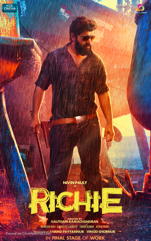 Richie - Indian Movie Poster