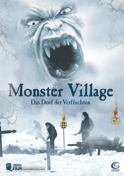 Ogre - German Movie Poster