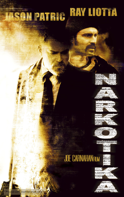 Narc - Czech Movie Cover