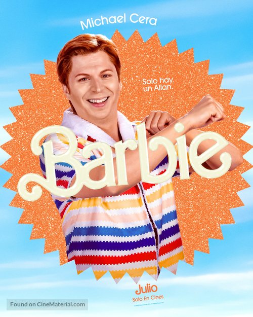 Barbie - Costa Rican Movie Poster