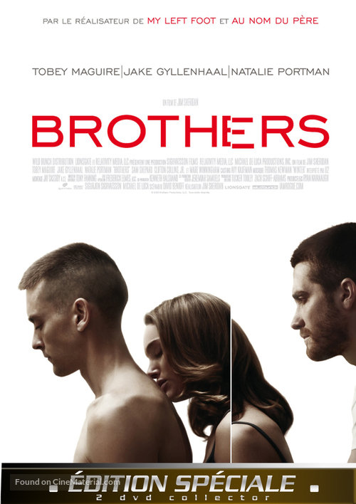 Brothers - French DVD movie cover