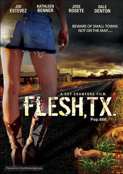 Flesh, TX - DVD movie cover