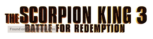 The Scorpion King 3: Battle for Redemption - Logo