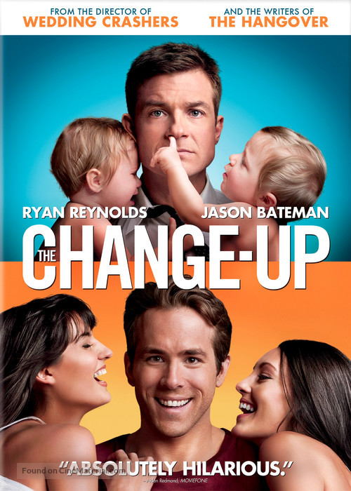 The Change-Up - DVD movie cover