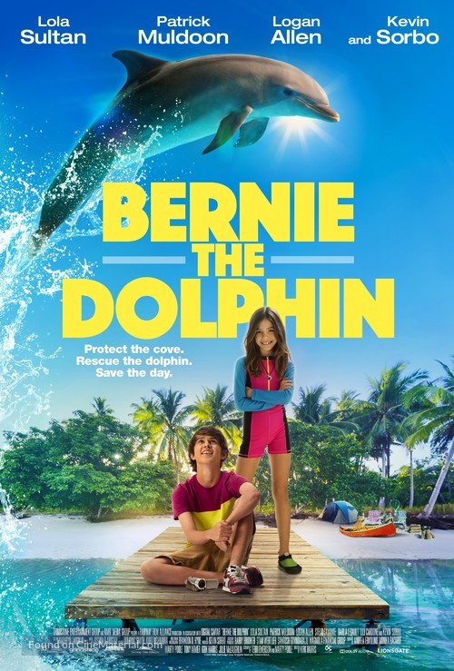 Bernie The Dolphin - Movie Poster