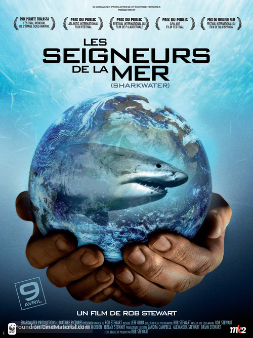 Sharkwater - French Movie Poster
