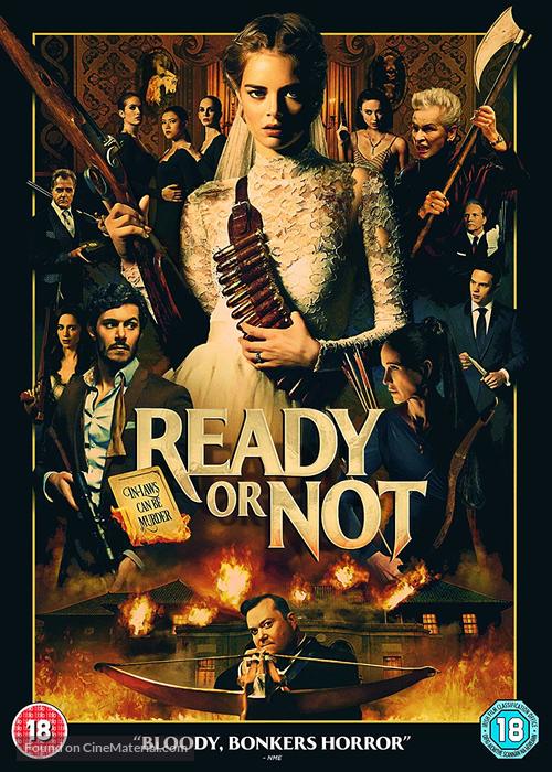 Ready or Not - British Movie Cover
