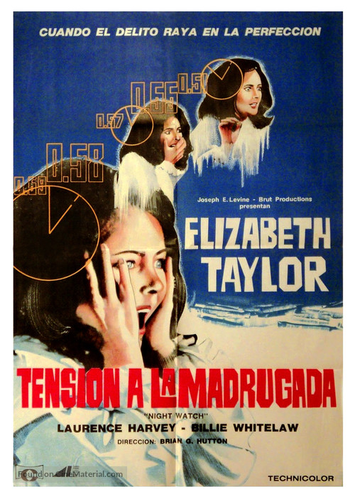 Night Watch - Argentinian Movie Poster