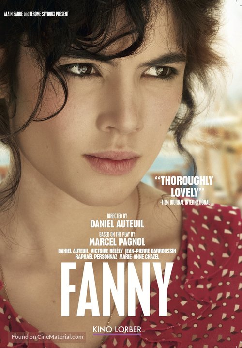 La trilogie marseillaise: Fanny - DVD movie cover