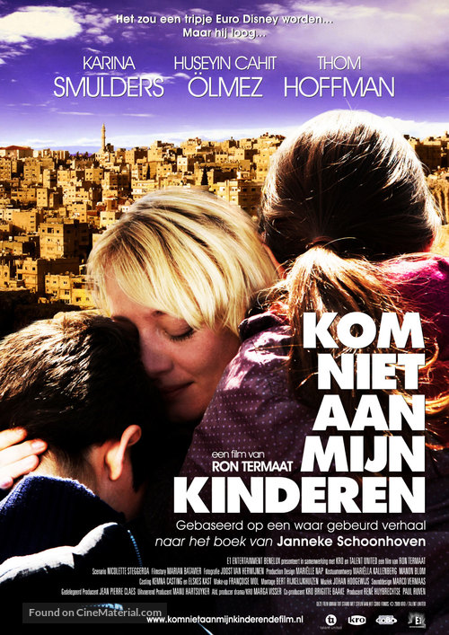 Kom niet aan mijn kinderen - Dutch Movie Poster