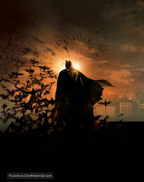 Batman Begins - Key art