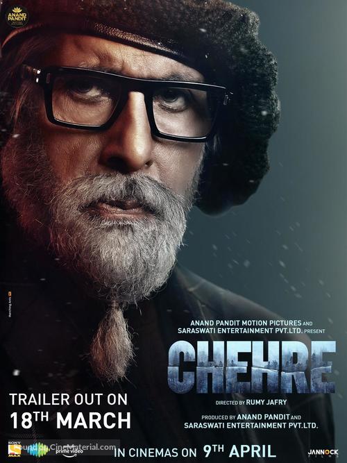 Chehre - Indian Movie Poster