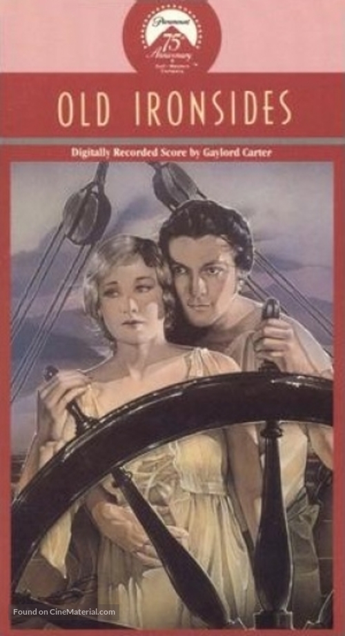 Old Ironsides - VHS movie cover