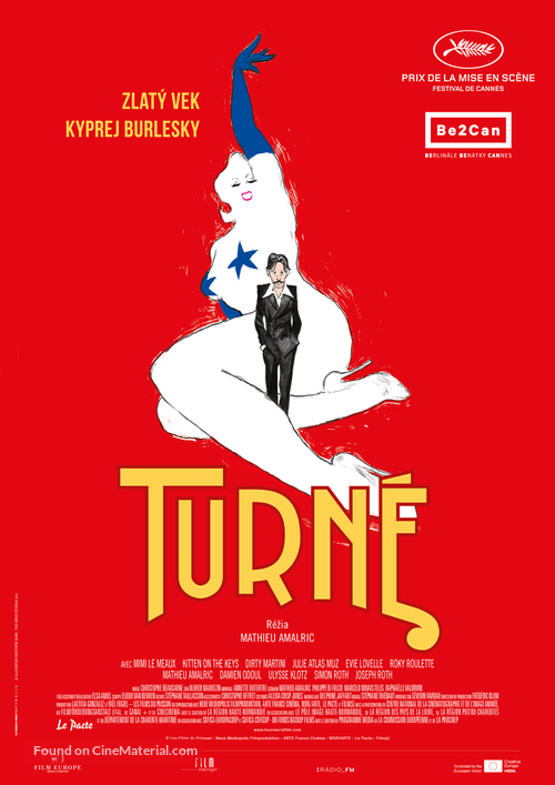 Tourn&eacute;e - Slovak Movie Poster