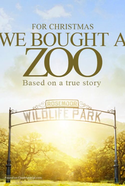 We Bought a Zoo - Movie Poster