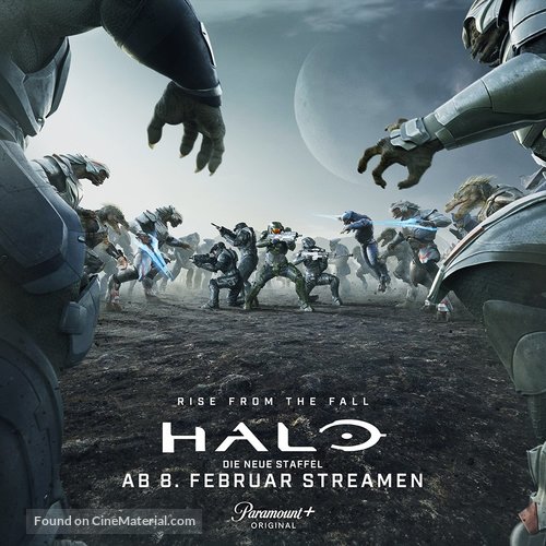 &quot;Halo&quot; - Danish Movie Poster