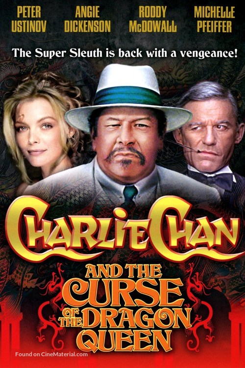 Charlie Chan and the Curse of the Dragon Queen - Movie Cover