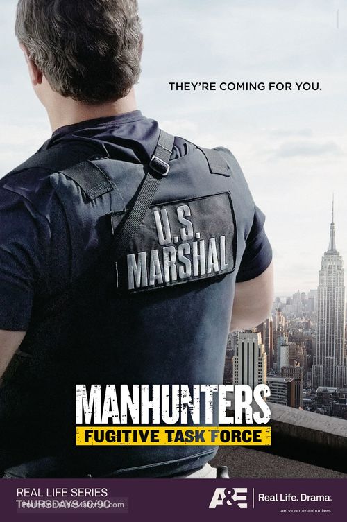 &quot;Manhunters: Fugitive Task Force&quot; - Movie Poster