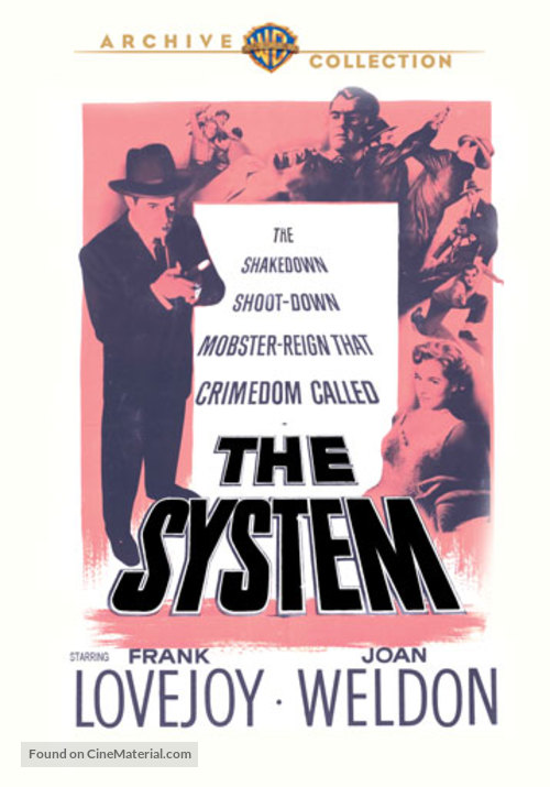 The System - DVD movie cover