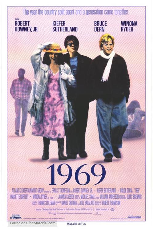 1969 - Movie Poster