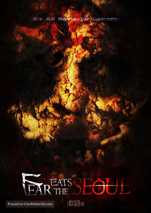 Fear Eats the Seoul - South Korean Movie Poster