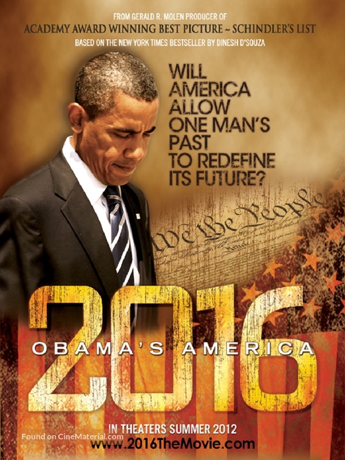 2016: Obama&#039;s America - Movie Poster