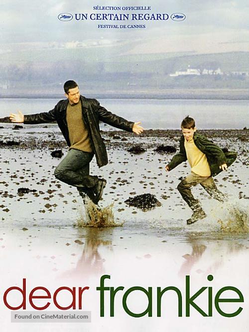 Dear Frankie - French poster