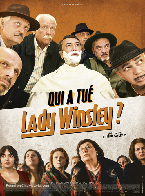 Lady Winsley - Swiss Movie Poster