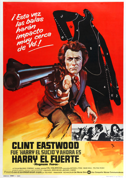 Magnum Force - Spanish Movie Poster