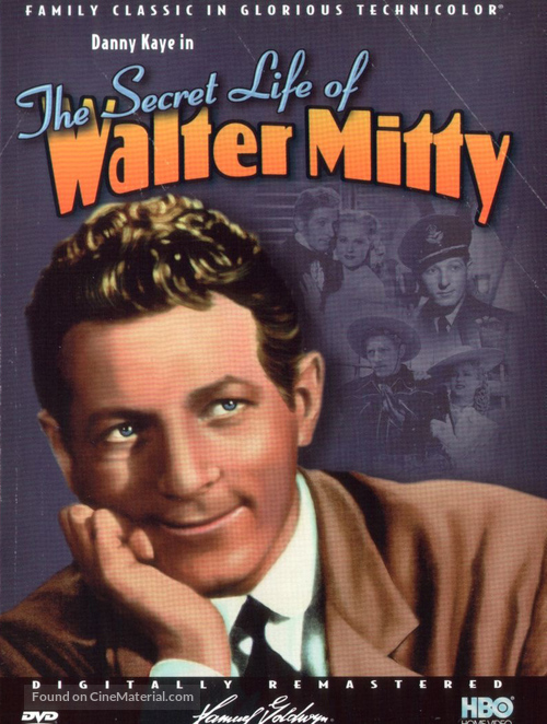 The Secret Life of Walter Mitty - Movie Cover