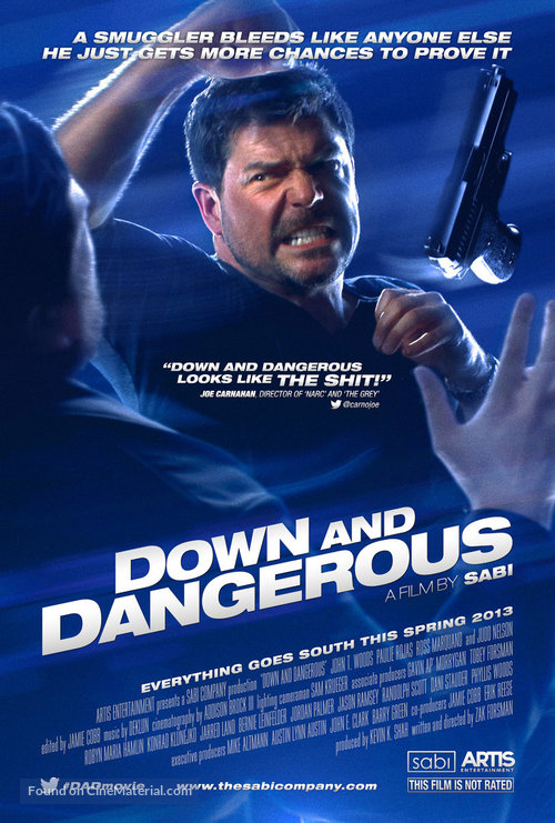 Down and Dangerous - Movie Poster