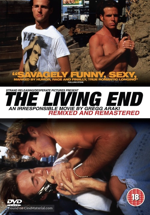 The Living End - British DVD movie cover