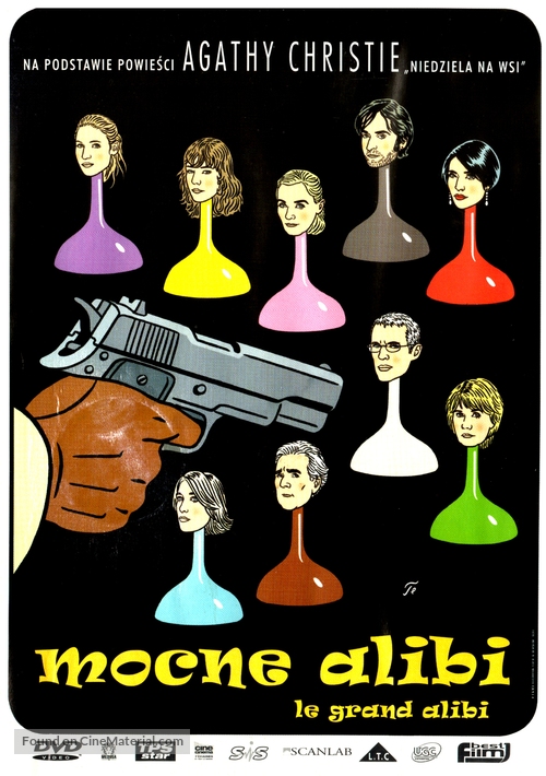 Grand alibi, Le - Polish Movie Cover