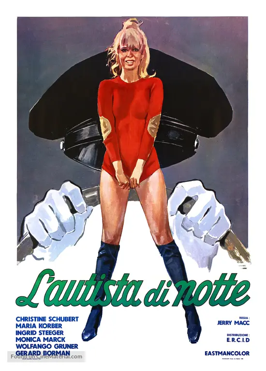 Sonne, Sylt und kesse Krabben - Italian Movie Poster