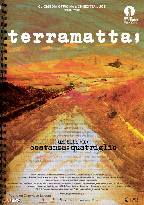 Terramatta - Italian Movie Poster