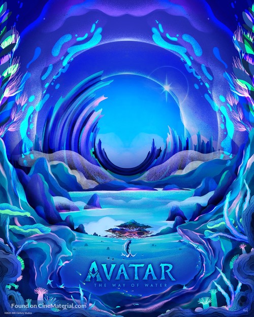 Avatar: The Way of Water - Movie Poster