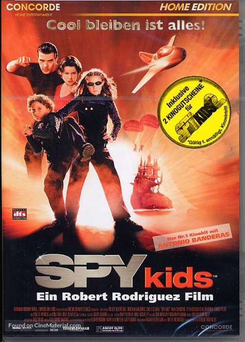 Spy Kids - German Movie Poster