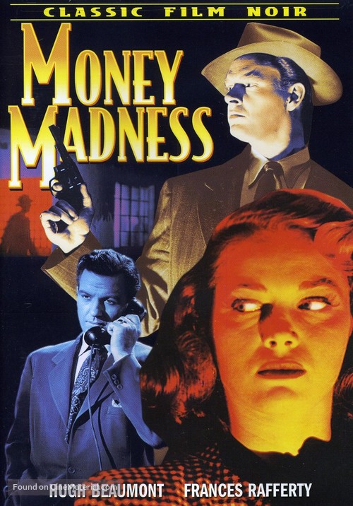 Money Madness - DVD movie cover
